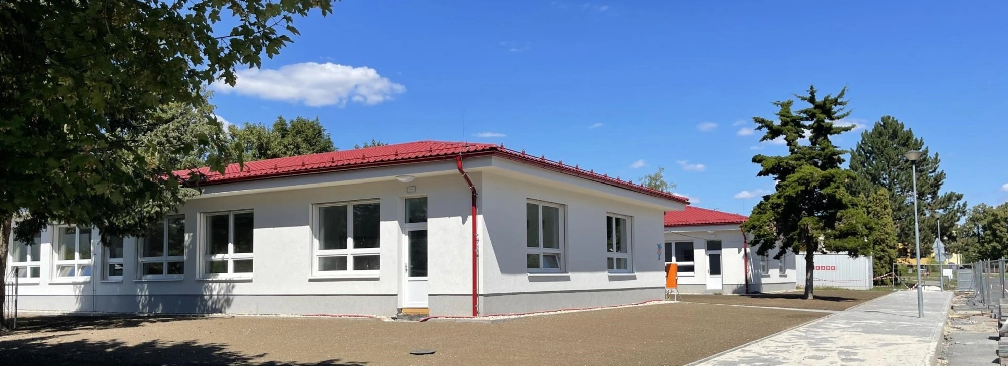 Budova mateřské školy
