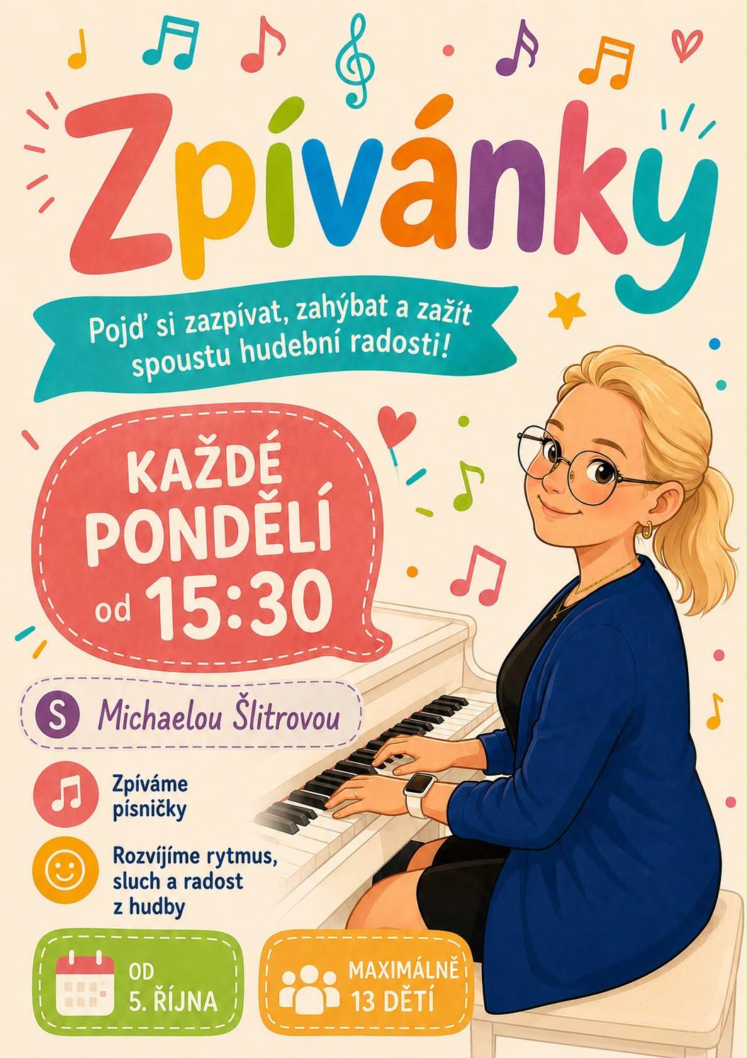 Kroužek Hudební výchovy