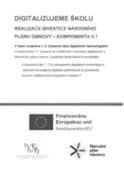 Logo partnera Digitalizujeme školu