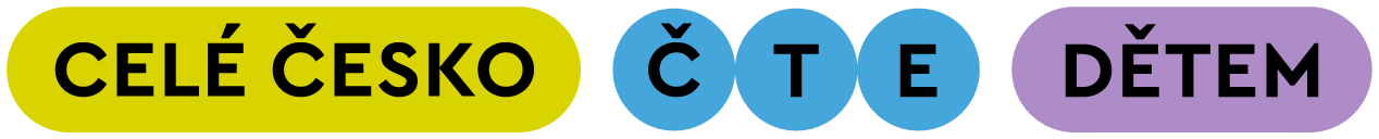 Logo Celé Česko čte dětem