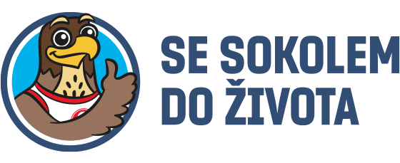 Logo Se Sokolem do života